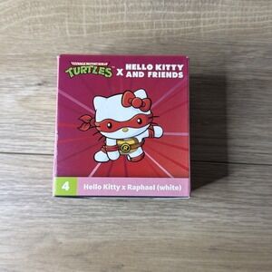 McDonalds Happy‎ Meal Ninja Turtles Hello Kitty 4 White Hello Kitty x Raphael